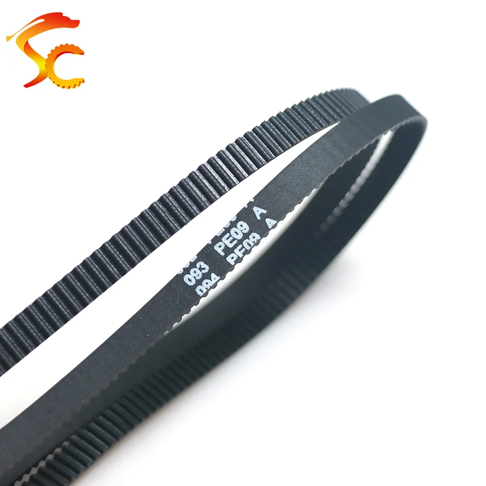 Vvikizy-Courroie D'imprimante 3D Courroie De Distribution Caoutchouc