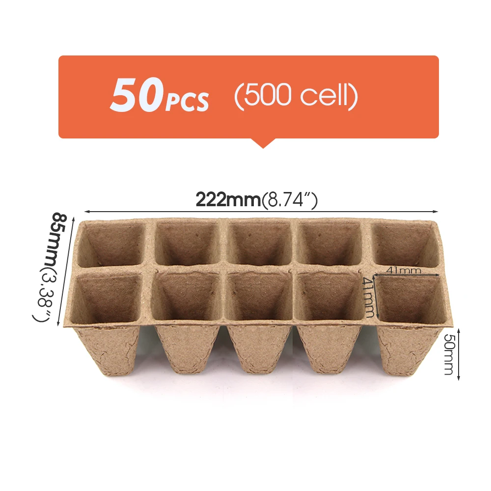 50PCS-10Cell