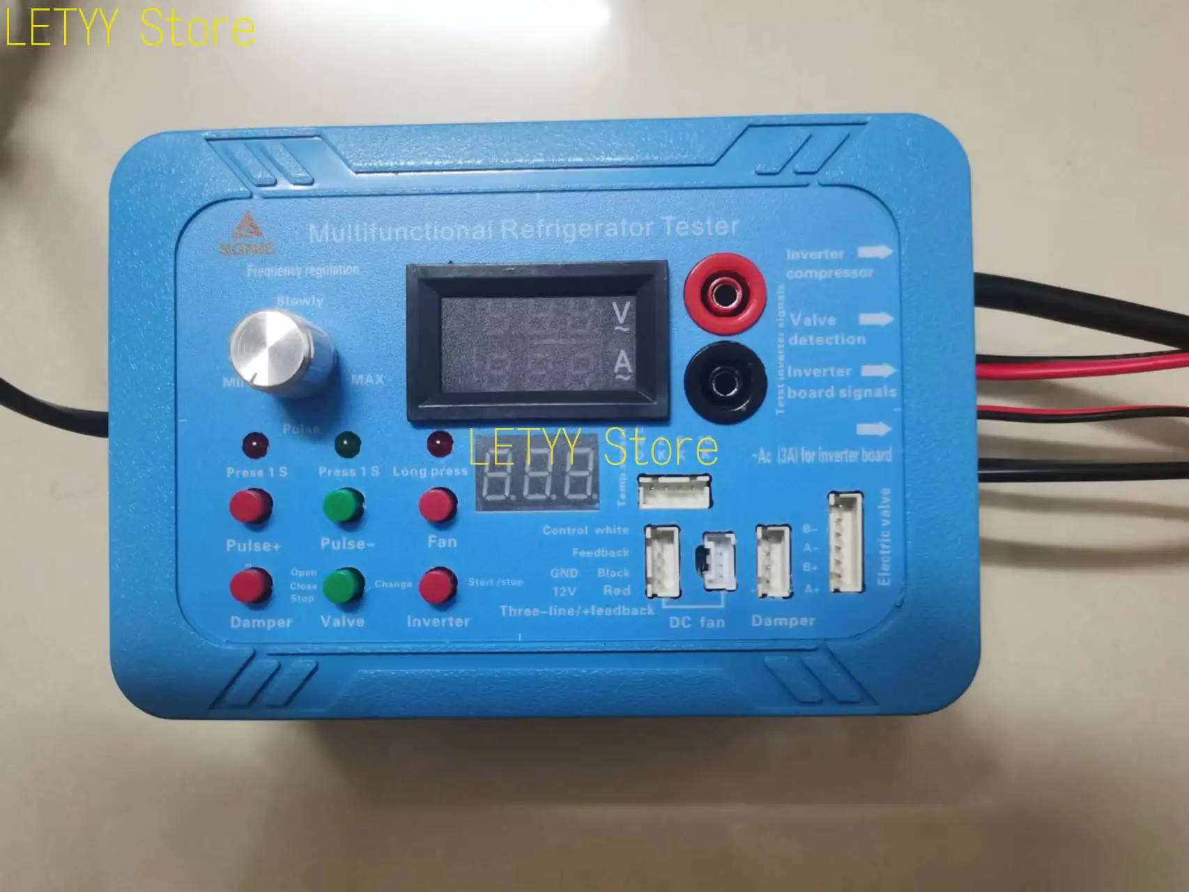 Тестер Для Проверки Инверторных Компрессоров Купить