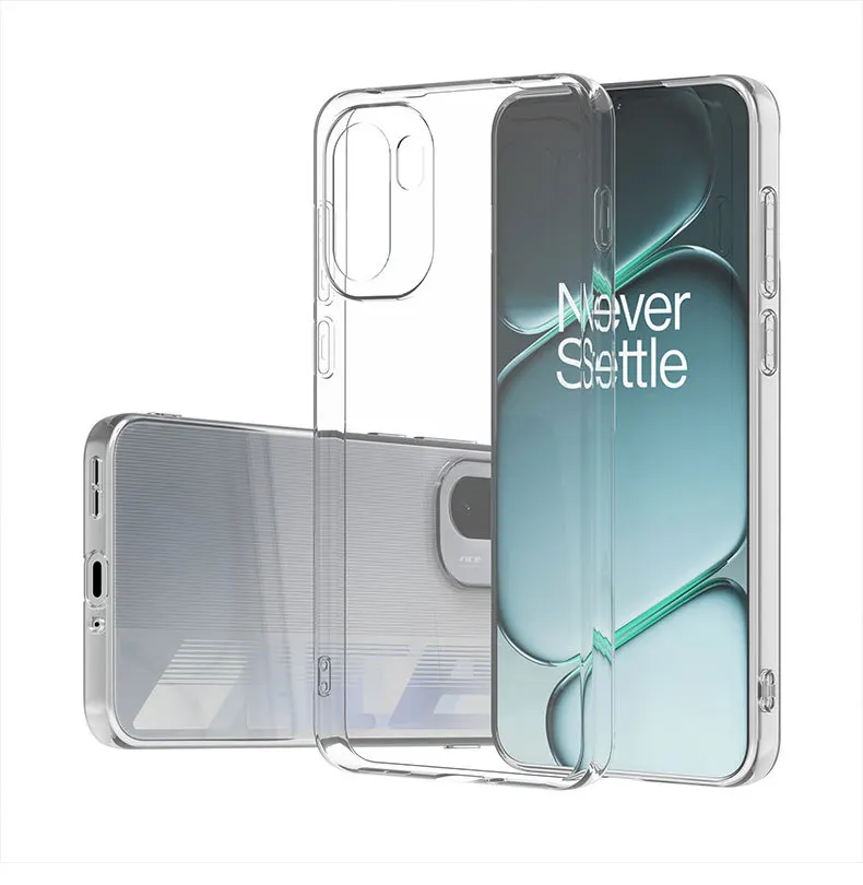 Sleek Slim Soft TPU Clear Transparent Phone Case - Perfect Fit Cover