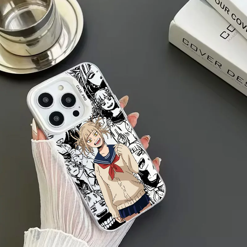 Anime Toga Phone Case Anime Himiko Toga Phone Case For Apple