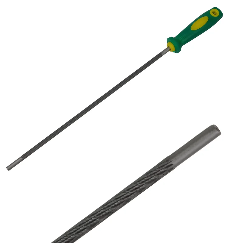 1pcs 4.0/4.8 Round High Carbon Steel Sharpening Chainsaw