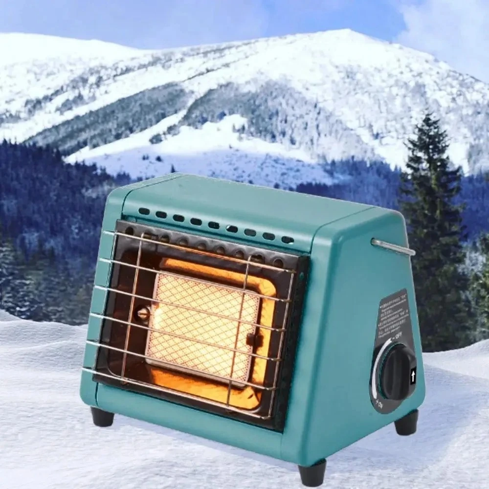 BRS-H23 Outdoor Portable Gas Heater Tent Heater For Home Energy Saving Camping Heating Stove Saving Gases Heate Fishing Gear