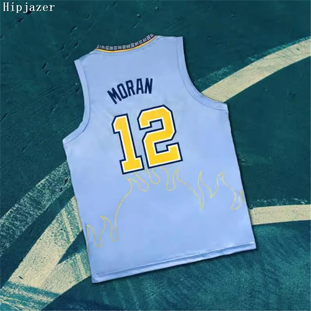 NEW Cosplay Europe Design Shirts 12# Cartoon 15# Jokers CITY JOKIC Basketball Jerseys Shirts Thermal Transfer Printing