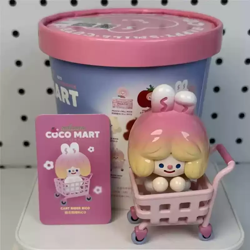 Moe Azukisan Mini Bean Serie Blind Box Action Figure Mystery Box Carino Giocattoli Casuale Regalo di compleanno Natale Giocattolo da collezione per ornamenti da desktop, 1 PC