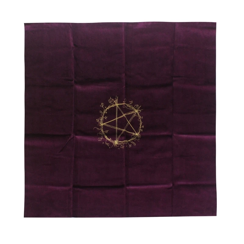 

Пентаграммы узор астрология алтари ткань Таро скатерть гадания карты скатерть гобелен принадлежности для ведьмовства