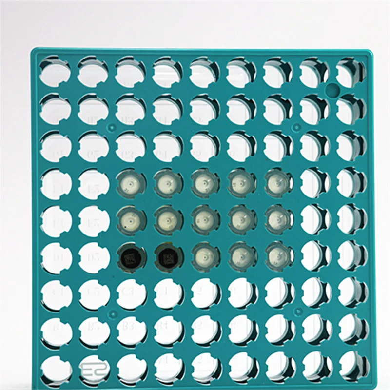 Nest Biotechnology NEST Cryogenic Box,9*9, For 2.0 mL External Thread/1.8 mL Internal Thread Cryogenic Tube, Non-Sterile