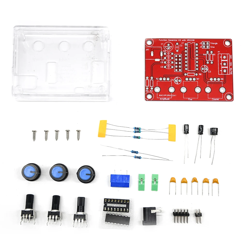 High Precision DIY Signal Generator Kit - Adjustable Frequency & Amplitude