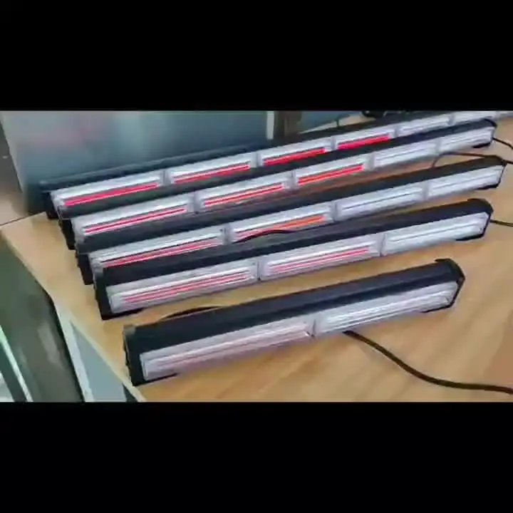 Светодиодные фонари автомобиля COB Вспышка Предупреждающий сигнал Лампа Ходовые