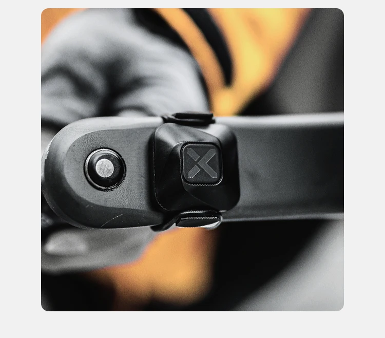 Všetky súčasti zahrnuté so senzorom XOSS Vortex