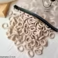 08 Rice White-2.5cm