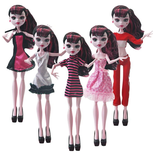 Roupas de Monster High Doll, 1/6 Acessórios de Vestir, Terno Não Incluir -  AliExpress