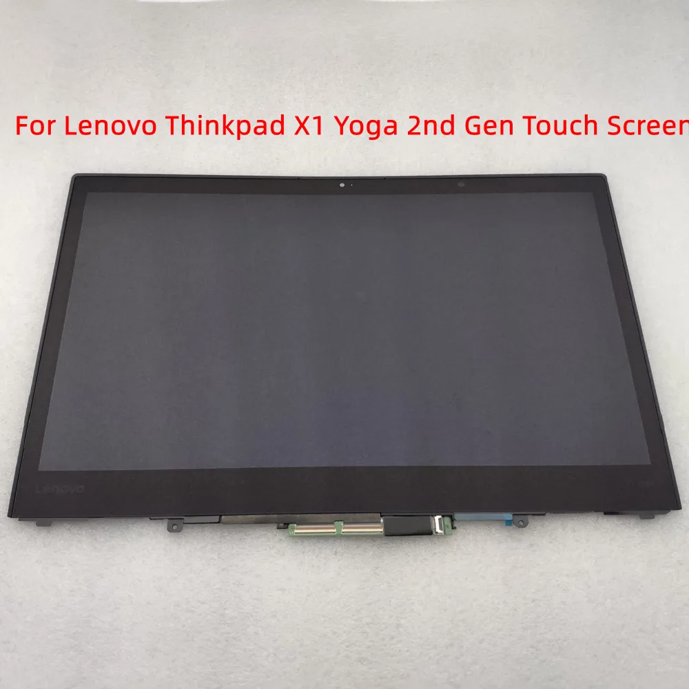 

X1 Yoga LCD Touch Screen Display 01AX893 01AX894 01YT278 01LV997 B140HAN03.6 NV140FHM N61 For Lenovo Thinkpad X1 Yoga 2nd Gen