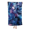 Anime Idol Cartoon Singer M-Miku Bath Towel Microfiber Soft Water Absorbing Breathable For Girl Kids Decorative Beach Towel 6