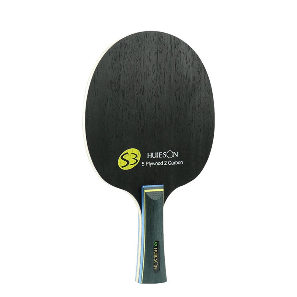 

Table Tennis Racket Bottom Plate 7 Ply Table Tennis Blade Paddle Long Handle/ FL Table Tennis Racket Blade