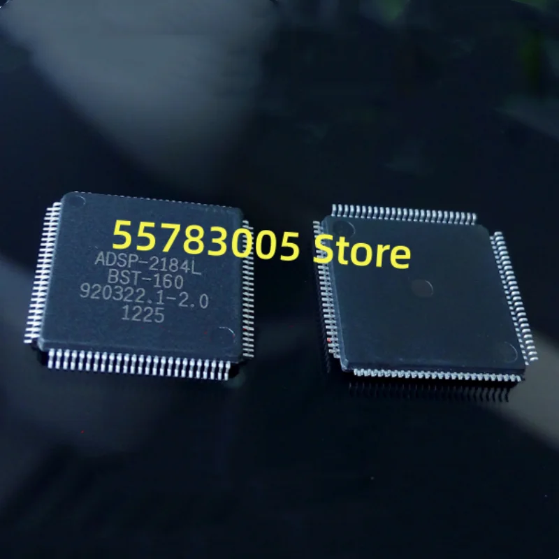 

2PCS New ADSP-2184LBST-160 ADSP-2184L QFP100 Digital Signal Processor Chip IC