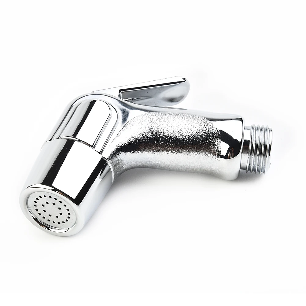 

For Muslim Sanitary Handheld Spray Bidet Spray 1* Ergonomically Shaped G1/2\\\" Connection Light Weight 1 PC 90*65*29mm ABS
