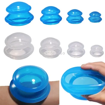 Silicone Cupping Cups 1