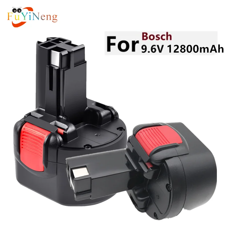 Batterie 9.6V 2.1Ah Ni-MH pour Bosch PSR 9.6 VE