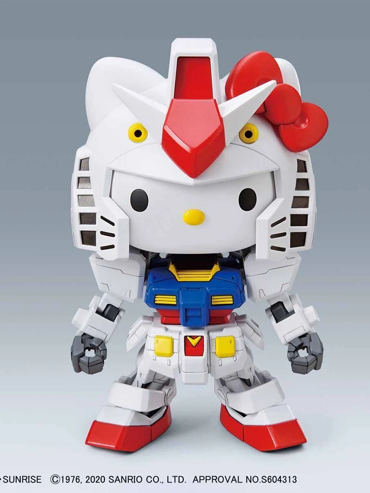 Bandai Original SDCS STANDARD EDITION HELLO KITTY/CHAR'S