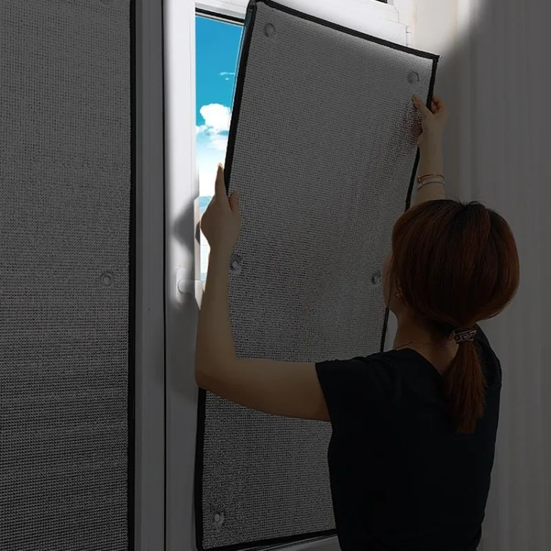

Thicken Window Glass Shading Film Sun Shade Protector Pad Room Office Insulation Film Anti UV Sunshade Aluminum Foil