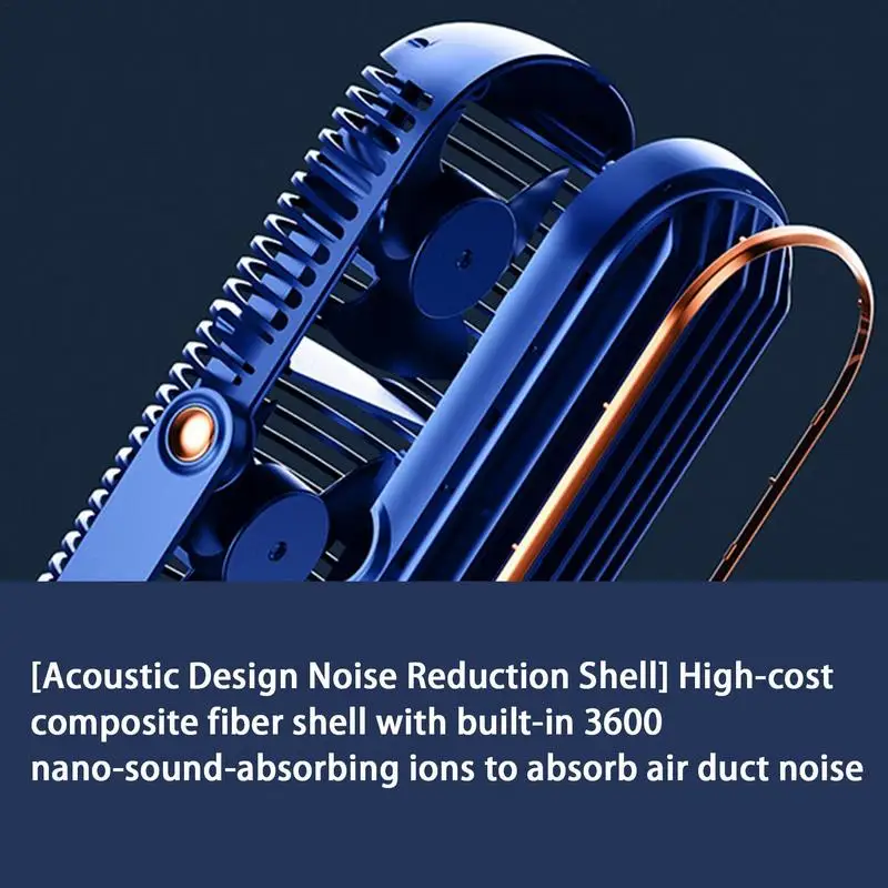 Desktop Tower Cooling Fan 5 Wind Speeds Air Cooling Tower Fans Bedroom Cooling Fan USB Rechargeable Small Fan For Bedroom