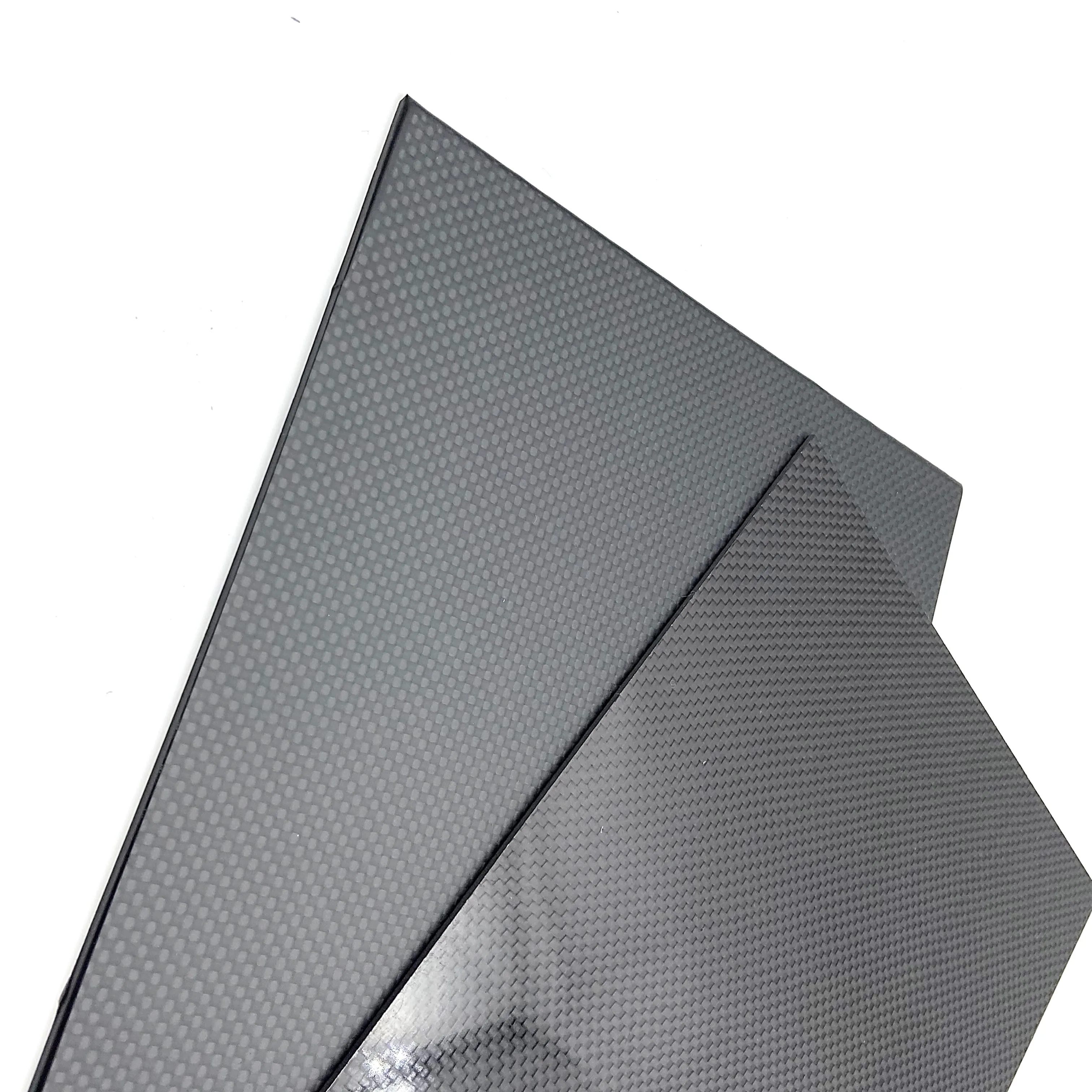 300x300mm Full 3K Carbon Fiber Sheet Plate High Strength
