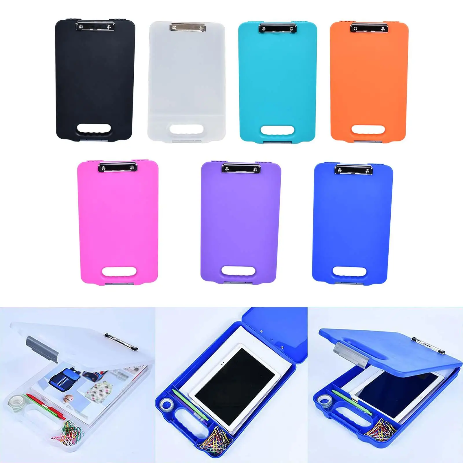 보관 글쓰기 보드 포함 클립보드, A4 종이 폴더, 직장 가정 교실용