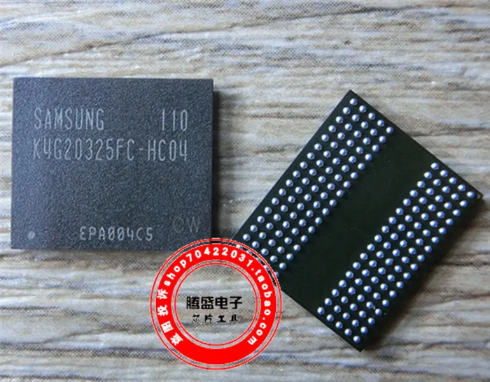 

K4G20325FD-FC04 K4G20325FD-HC04 DDR5