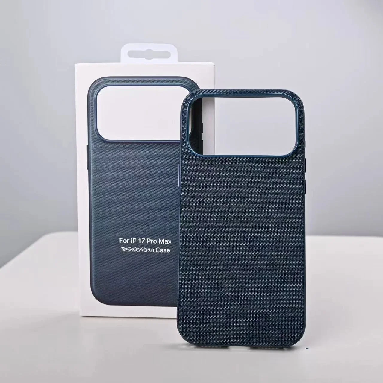 Premium Woven Magnetic Case with Wireless Charging and Anti-Drop Protection