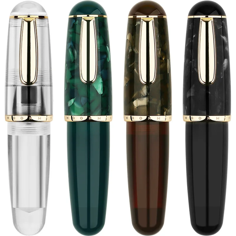 

Short Kawaii Pen Designer Hand Ledger Fine Tip Pen Men's And Women's EF/F Tip Small Fat Pen Ink Pen Gift Box