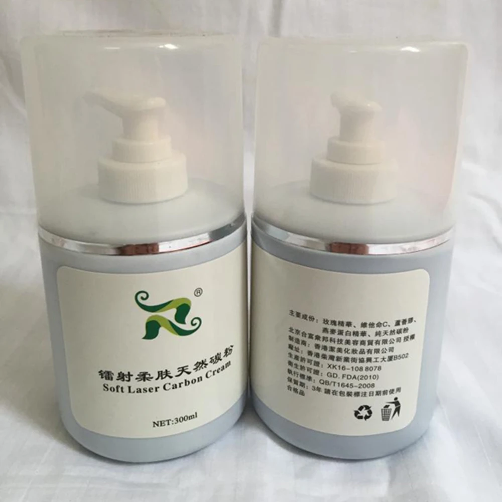 Laser Skin Cream 300Ml Safe Carbon Cream Gel