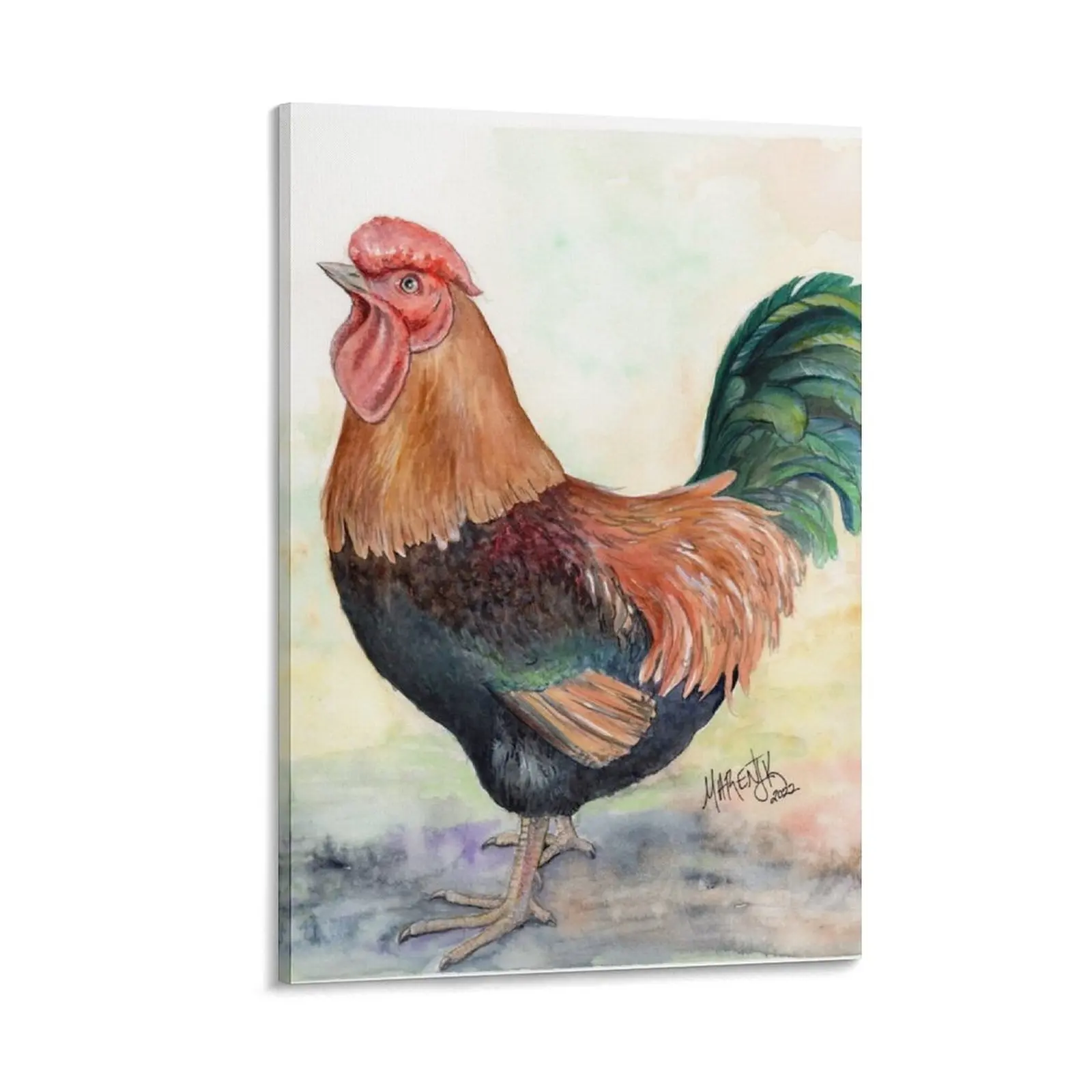 

Charlies Feeling Cocky Canvas Painting anime poster aesthetic room decoration