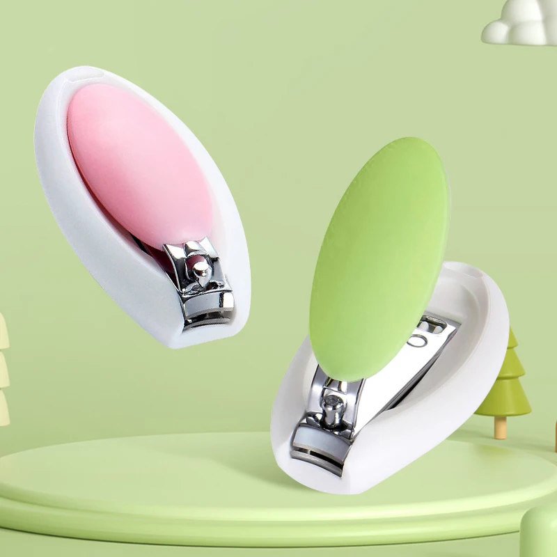 Nail Clipper Anti Clip Mini Small Infant Baby Nail Clippers Healthcare Kids Finger Nail Cutter Scissors