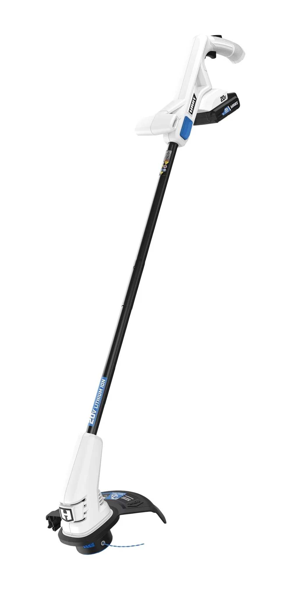 

Hart 20-Volt Cordless 10-inch String Trimmer (1) 2.0 ah Lithium-Ion Battery