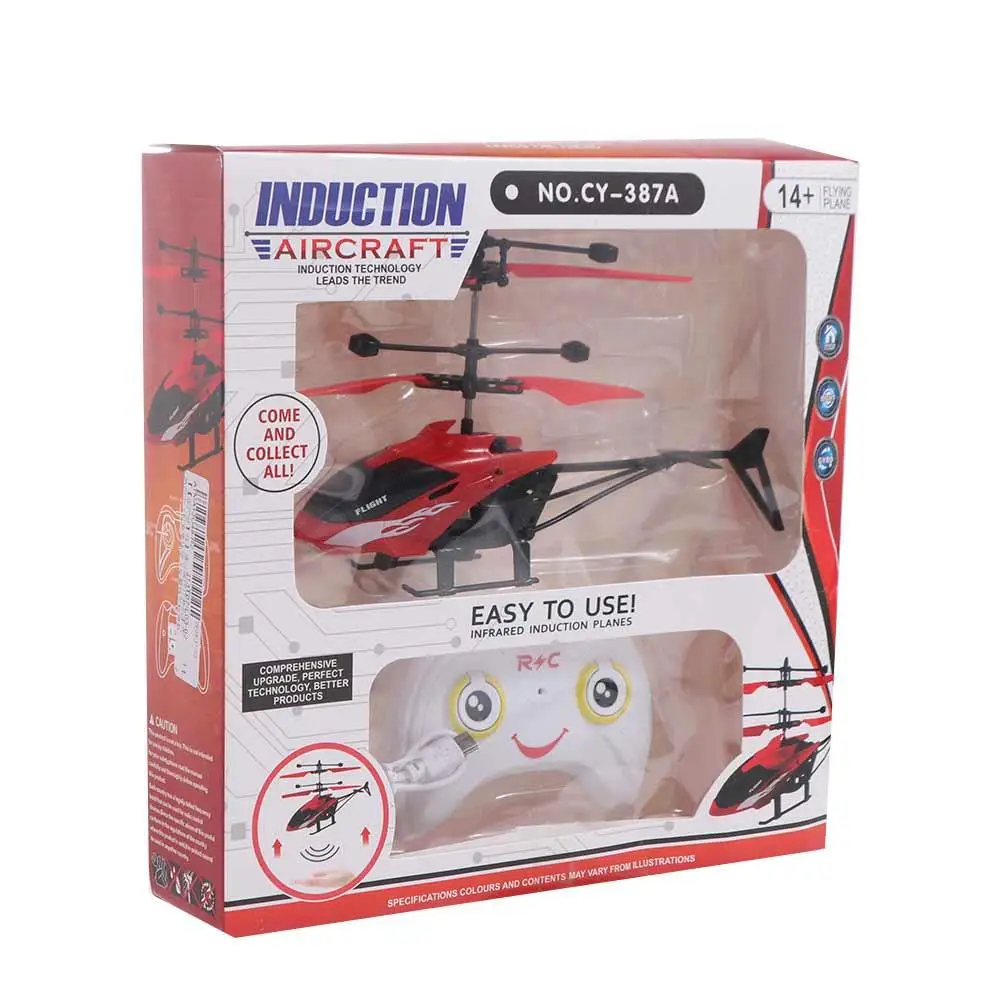 Two-Channel Suspension Electric Toy RC Toy RC Airplanes Remote Control Airplanes Toys RC Helicopter 2CH Suspension Helicopter 4