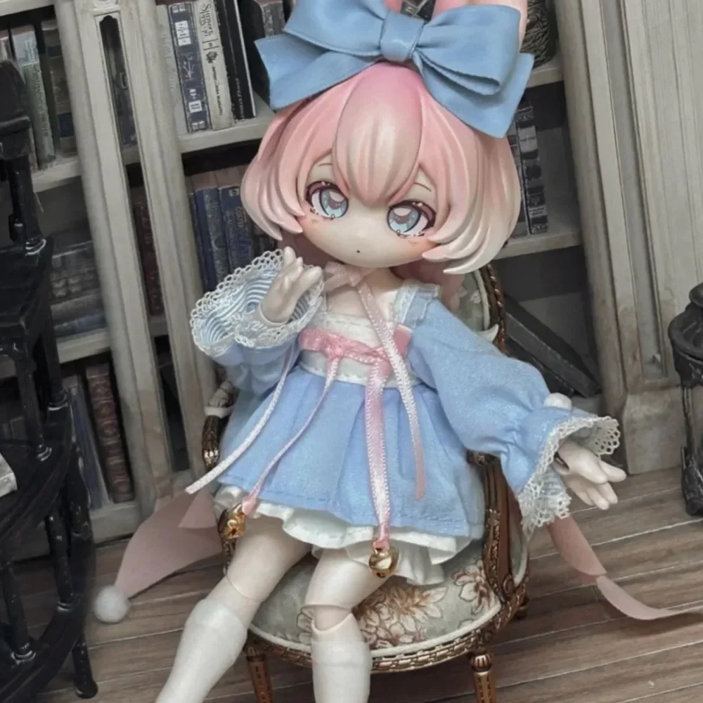 Inedible Doll Jumping Moon Time Series Blind Box 1/12 Bjd Mystery