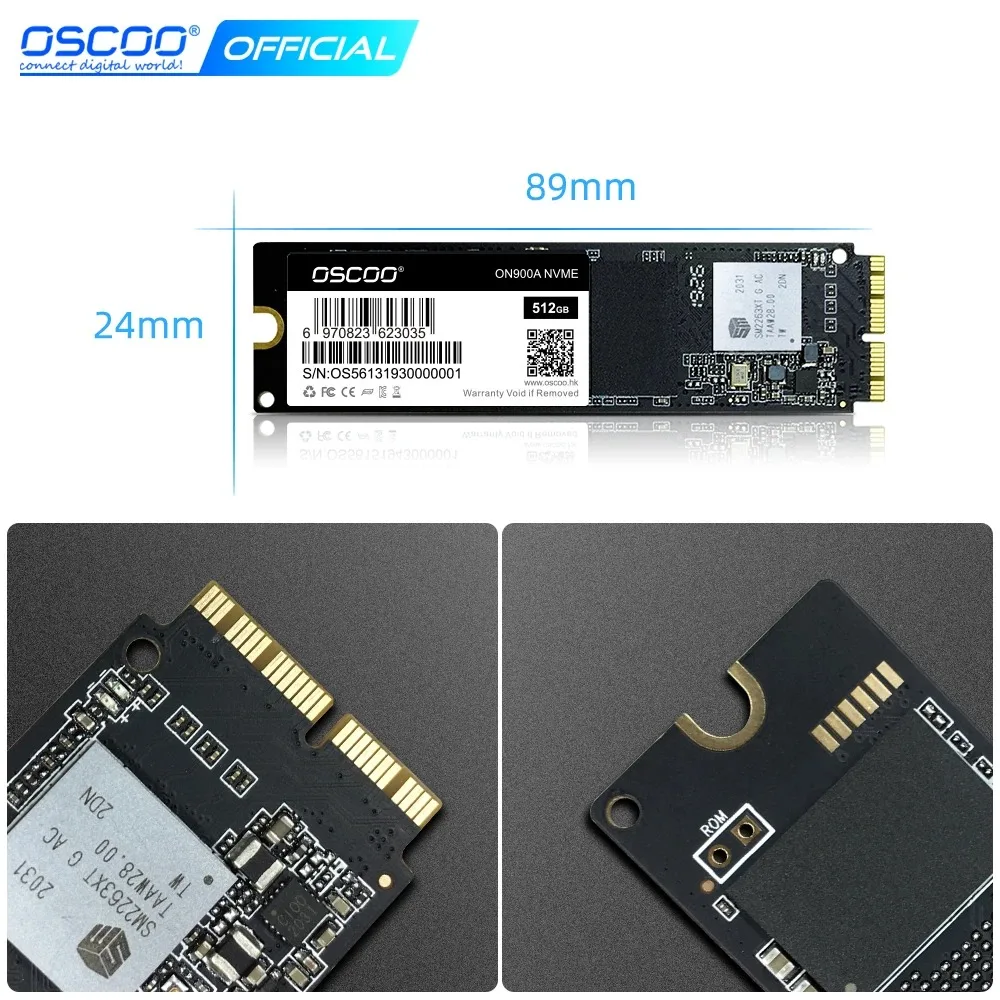 SSD for 2013 2015 2017 Macbook Air A1465 A1466 502 A1398
