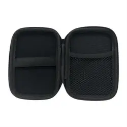 Compact Travel EVA Zipper Storage Pouch for Electronics and Accessories (14 - 10 - 4cm)