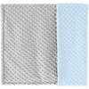 Double Side Dotted Baby Soft Minky Dot Blanket Warm Fleece Stroller Cover Quilt Swaddling Bedding 6