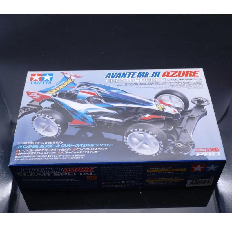 Originale Tamiya Kit 95464 Avante Mkiii Azzurro Msl Telaio 324 Negozio