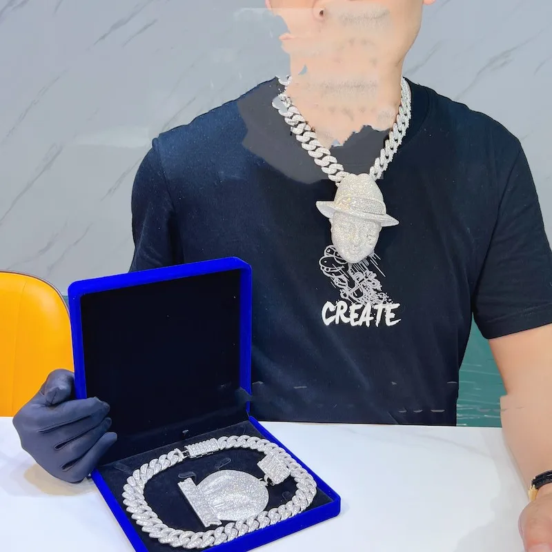 Рисунок 3 - Цепочка с подвеской в стиле хип-хоп