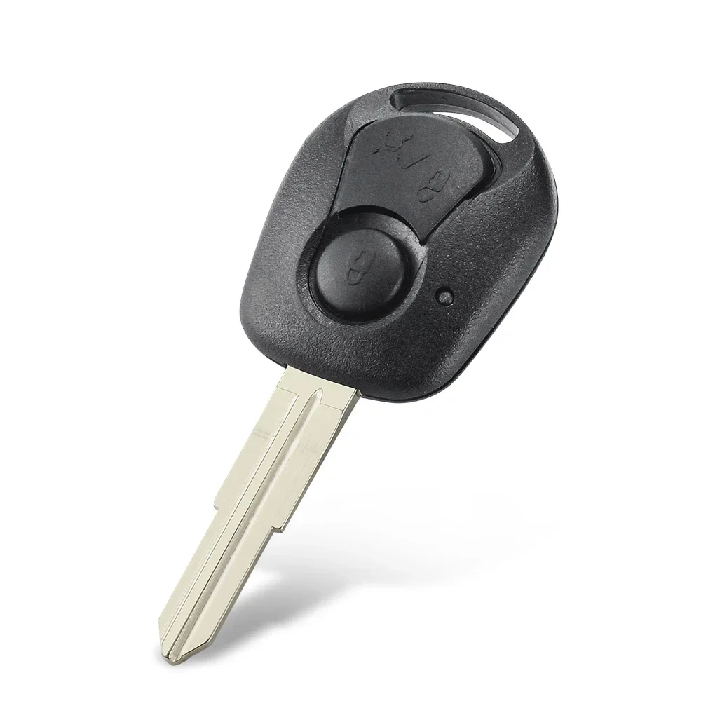2 Buttons Car Remote Key Shell for Ssangyong Actyon Kyron Rexton Original Key Shell Ssangyong Car Keys Case key case car key shell