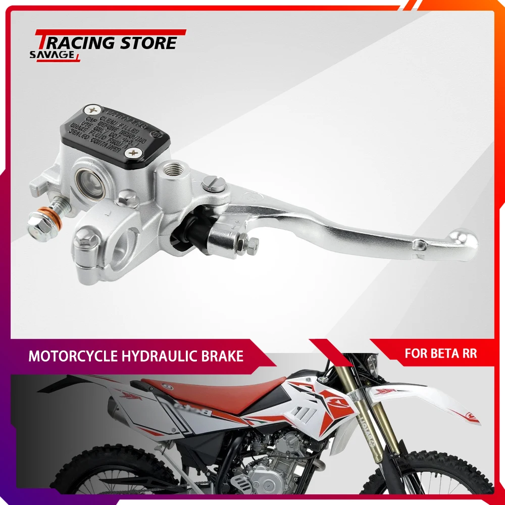 

For BETA RR ENDURO 480 450 430 400 390 350 250 125 BETA Xtrainer Motorcycle Hydraulic Brake Cylinder Pump Handle Clutch Lever