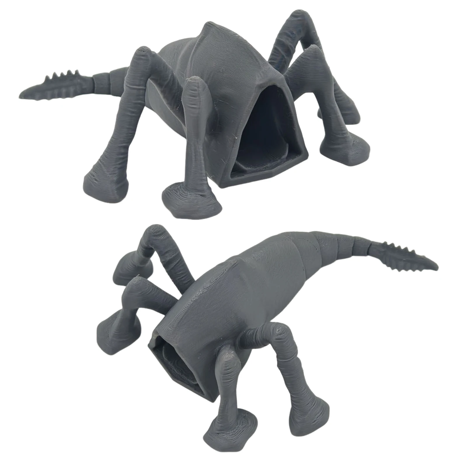 3D 프린팅 바다 먹는 괴물 장난감 모델 인형 재미있는 바다 괴물 책상 친구 심해 괴물 피규어 바다 애호가를 위한 특별한 선물