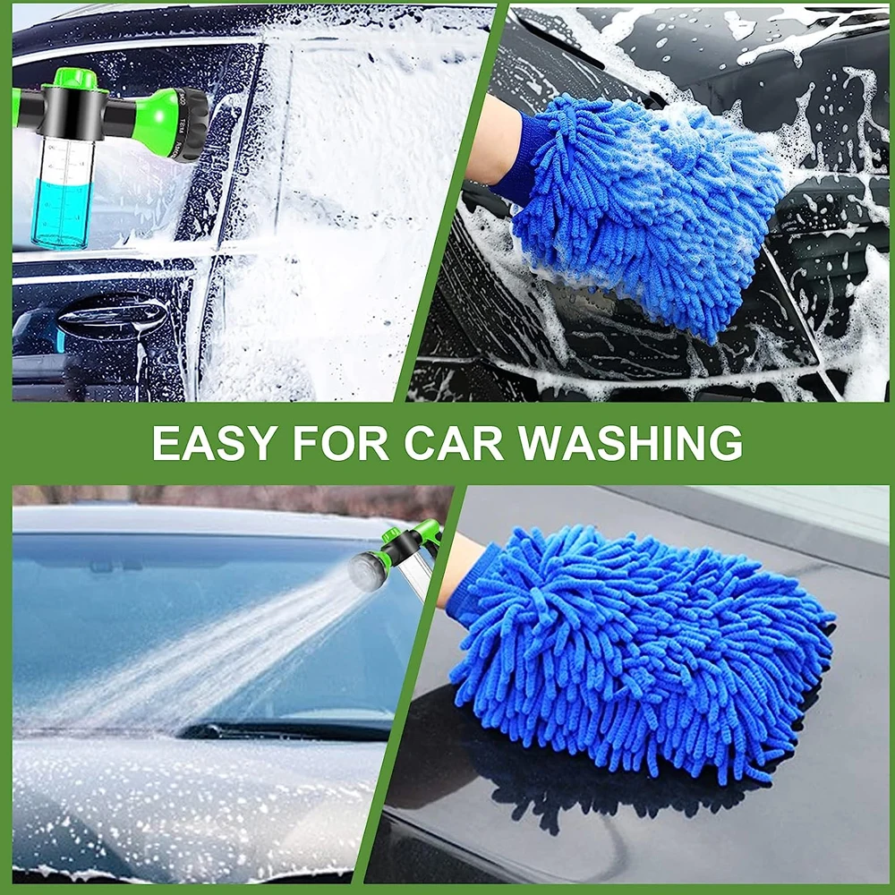 Bath Showerhead Handheld Toilet Spray Gun Pet Dog Shower Sprayer Adjustable High-pressure Nozzle Hose for Dog Shower Garden Animal Horse Car Cleaning