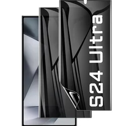 Premium 2 - Pack Scratch - Resistant Hydrogel Privacy Screen Protectors with Anti - Spy and Self - Repair Features - Anti Peeping