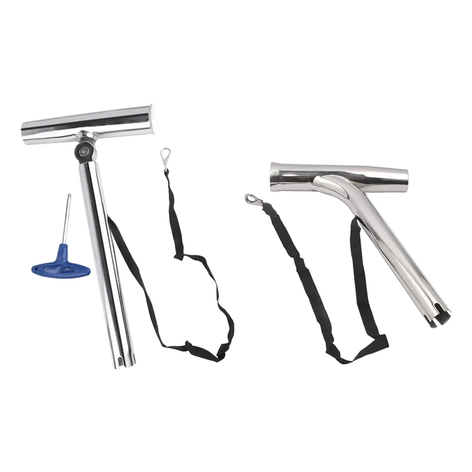 Fishing Rod Rack Holder Easy Install Clamp on Rod Holder Premium Yacht Rail Fishing Rod Rack Holder Easy Install Clamp on Rod Holder Premium Yacht Rail