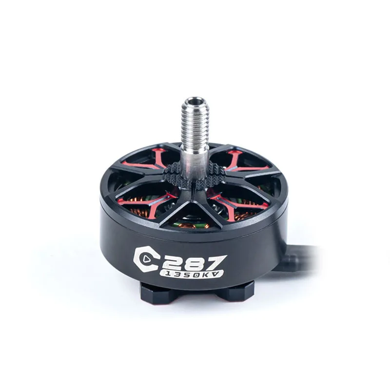 

AxisFlying C287 2807.5 1350KV 1750KV 4-6S Brushless Motor for 5inch Cinewhoop 6-7inch Long Range X8 Cinelifter Drones