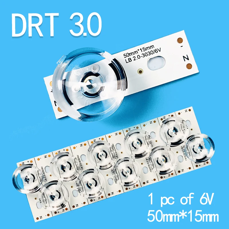 

New Led Strips 6v Bulbs Diodes For LED TV Repair LG innotek DRT 3.0 32" 39" 40" 42" 47" 49" 50" 55" 60" 65" 70" LED Backlight